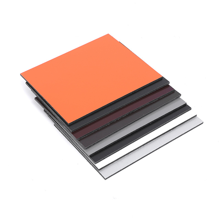 4*0.21mm PVDF Aluminum Composite Panel Wall Cladding 4*0.21mm PVDF Aluminum Composite Panel Wall Cladding