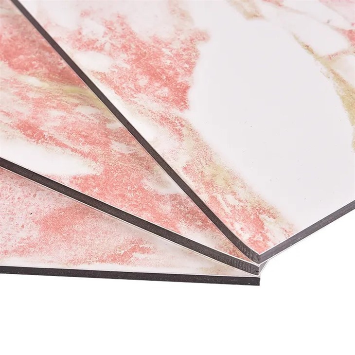 3mm 4mm 5mm 4ft * 8ft Acp alumiinikomposiittipaneeli ulkoseinän Alucobond-paneeli