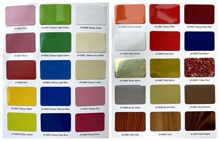 PVDF PE Coating ACM ACP Sheet Exterior Wall Aluminum Composite Panel