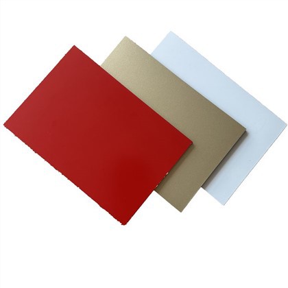 4 mm PVDF-pinnoite ACP-levy
