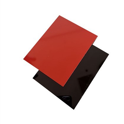 Alucobond PVDF alumiinikomposiittipaneeli ulkoseinille