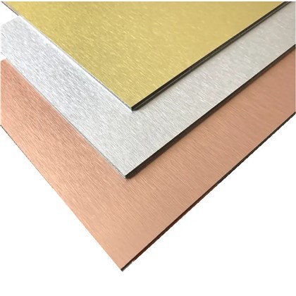Rakennusmateriaalipäällyste 4 mm PVDF-viimeistely ACP-alumiinikomposiittipaneeliverhoseinä