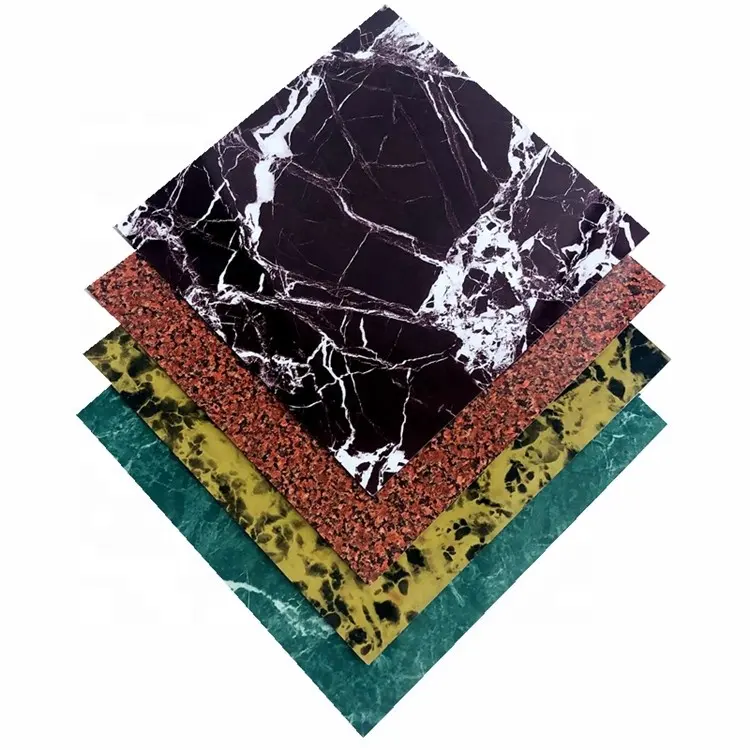 Murtumaton ydin Marble Design -alumiinikomposiittipaneeli