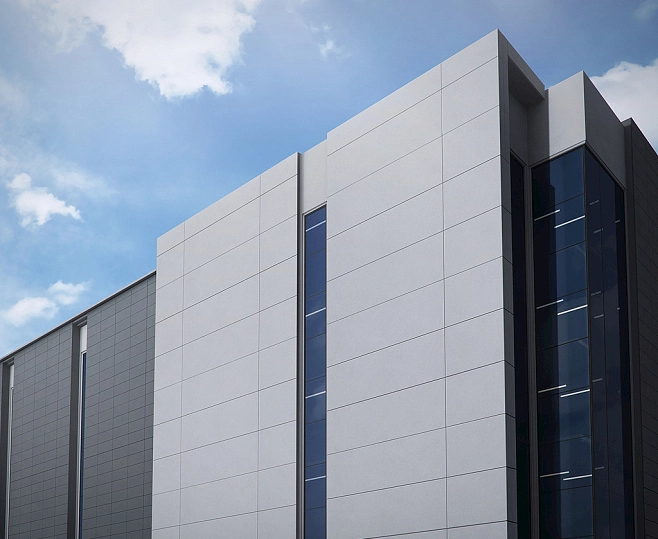 4*0.5mm PVDF Fireproof Metal Composite Materials
