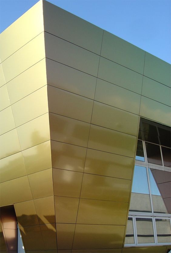 4mm PVDF Fireproof Metal Composite Materials